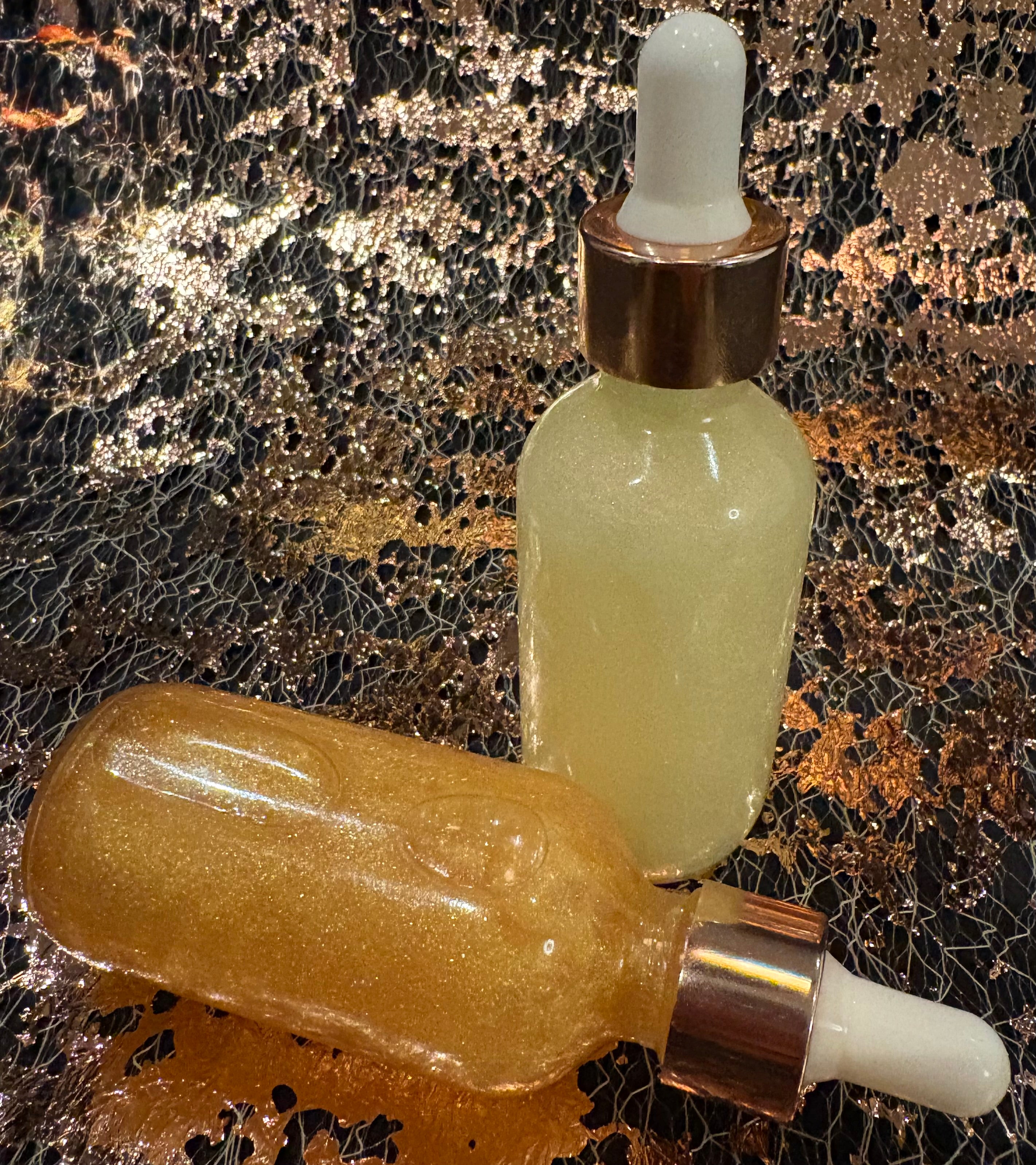 Amaezing Glow Velvet Luxe Shimmer Oil