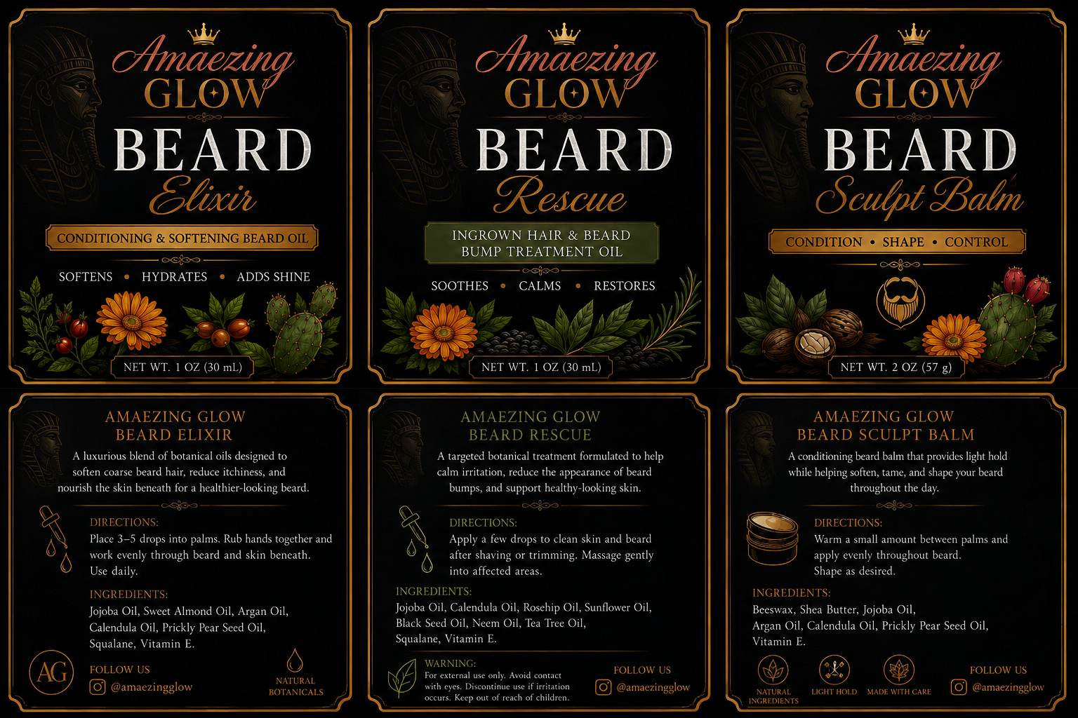 Beard Bundle: The Complete Beard Care System