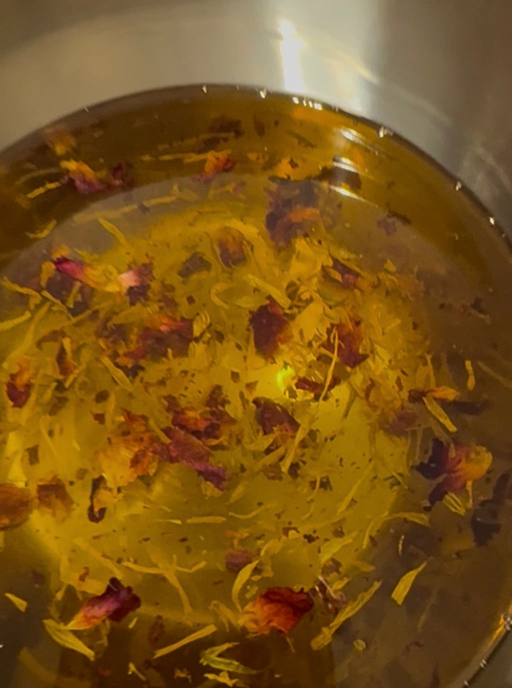 calendula and rosehip