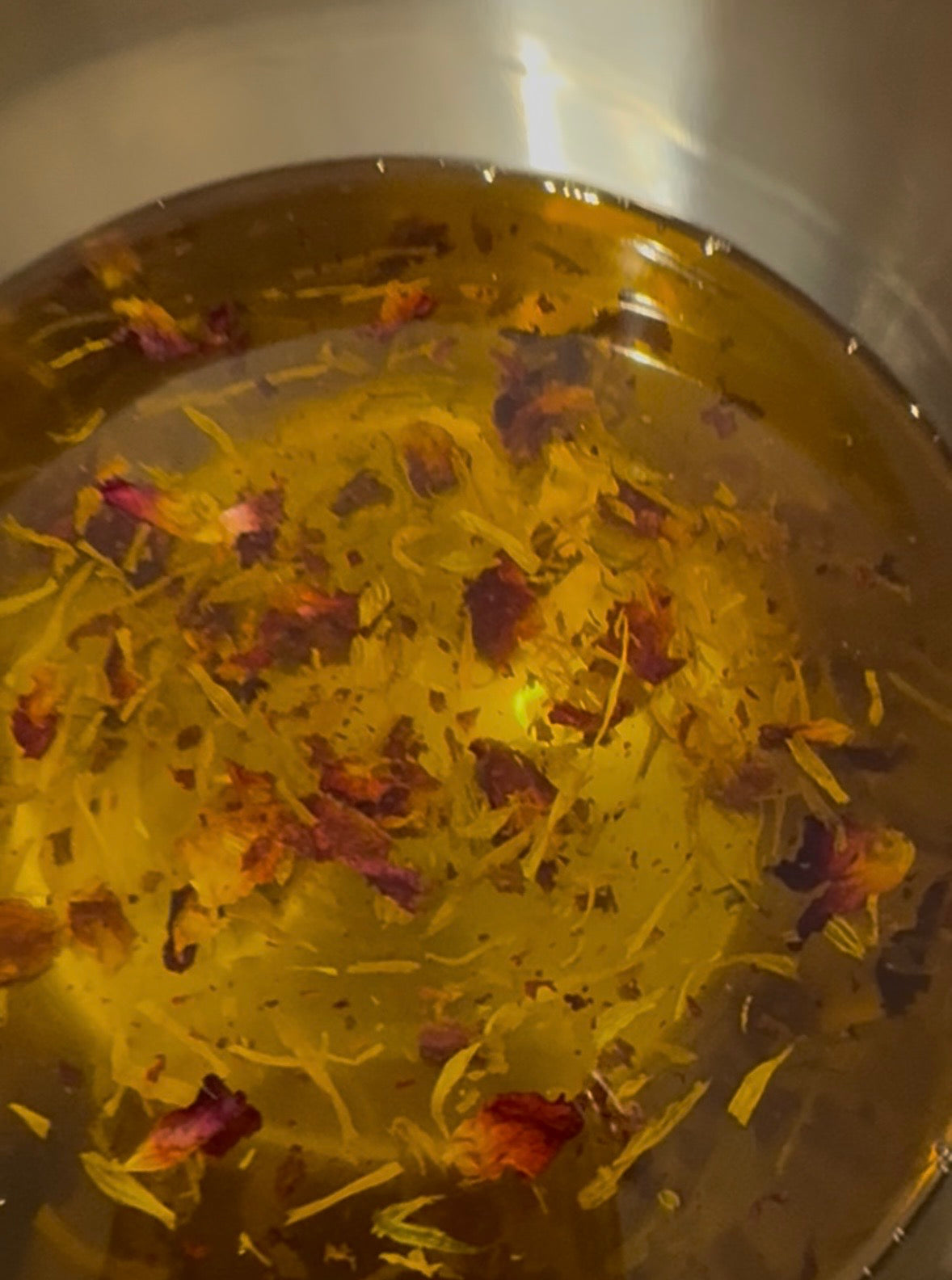 calendula and rosehip
