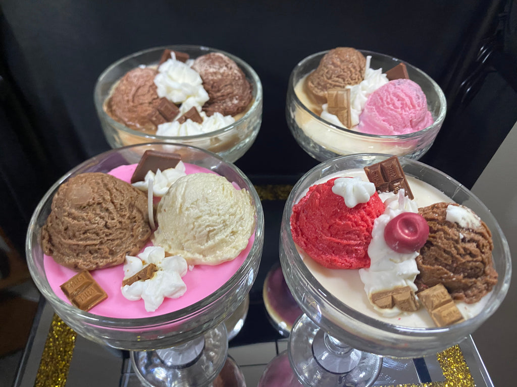 Ice Cream Candles